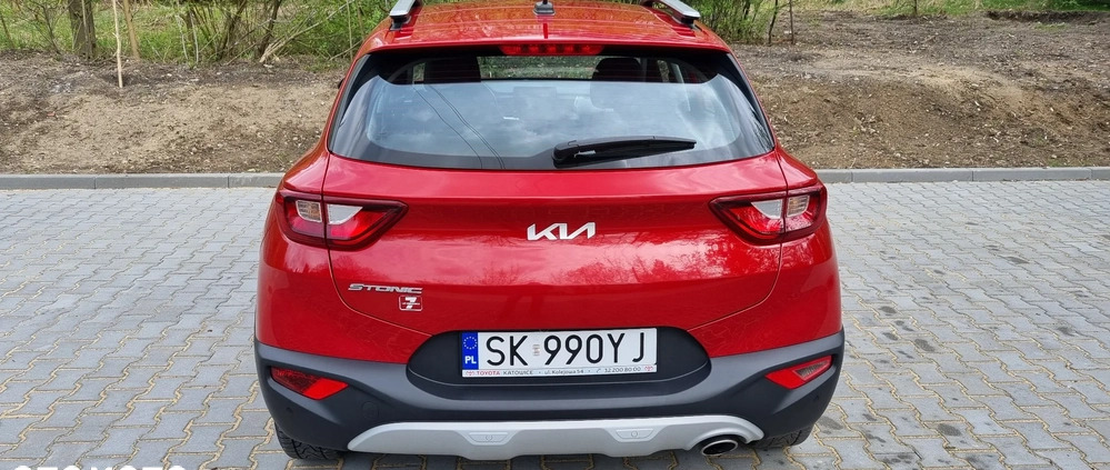 Kia Stonic cena 67700 przebieg: 56560, rok produkcji 2021 z Katowice małe 466